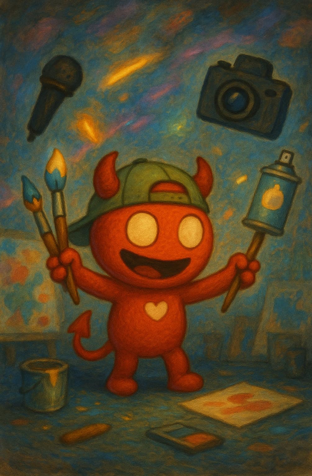 🌈 Estúdio Criativo